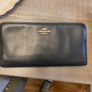 Coach wallet
